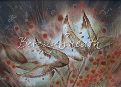 Burst of Life wc Beverly Sneath
