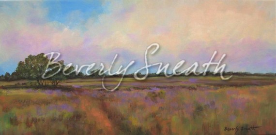 Country Walk Acrylic 10 X 20 $400