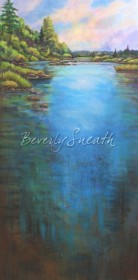 Crooked Slide Park acrylic 24 X 48 in. SOLD