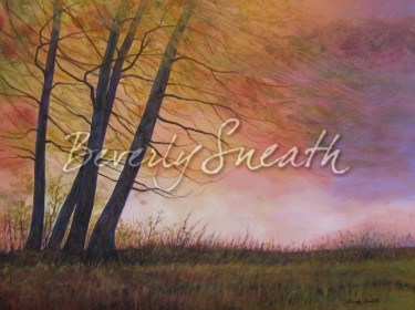 Morning Beeze Acrylic Beverly Sneath 30 X 40