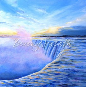 Niagara Thunder arrylic 18 X 18 $600