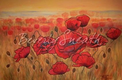 Remembrance acrylic 40X60
