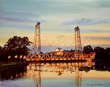 Welland Bridge giclee print 16 X 20 $150