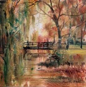 Rendezvous Acrylic SOLD