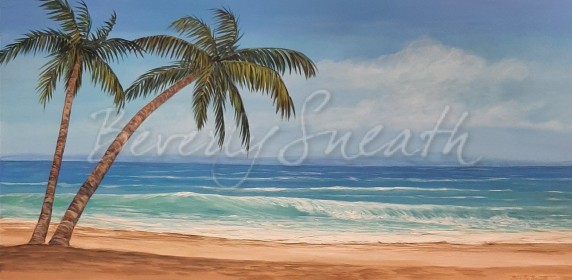 Caribbean Blue acrylic