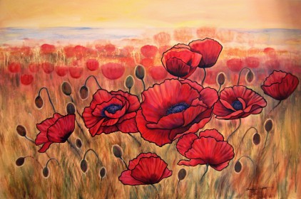 Remembrance acrylic 40X60