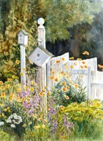 Summer Cottages image 22 X 28 $2000