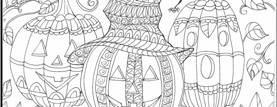 Halloween Colouring