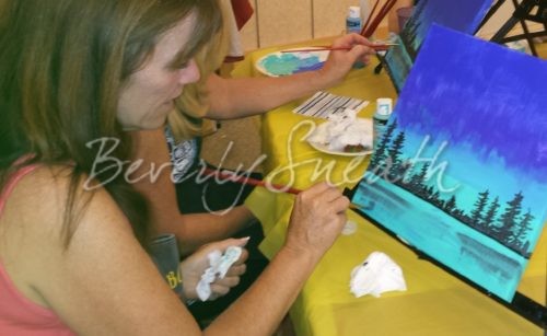 Private art Lessons, Paint Party Groups