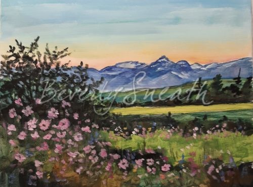 Mountain Scene July 9th