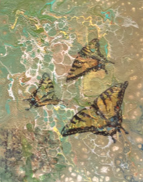 Flight of the Swallowtails