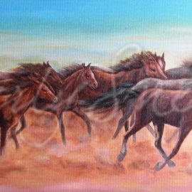 Gathering Thunder