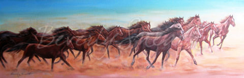 Gathering Thunder