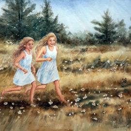 Unframed Paintings