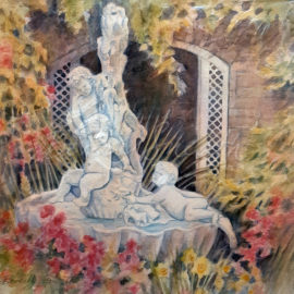 Cherub Fountain