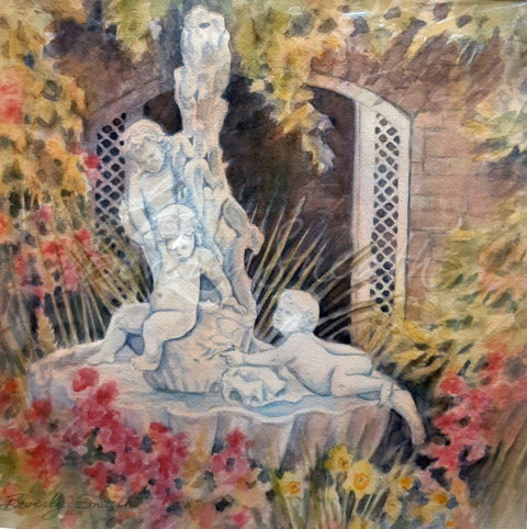 Cherub Fountain