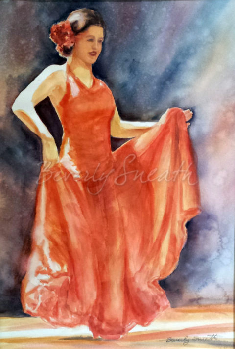 Flamenco Dancer