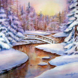 Winter Bridge