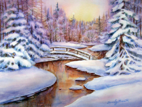 Winter Bridge
