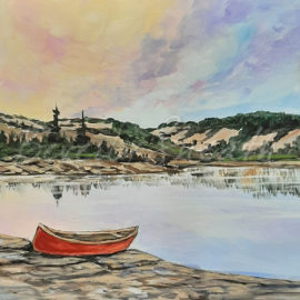 Brew Lake DIY Paint Night Video