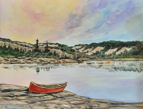 Brew Lake DIY Paint Night Video