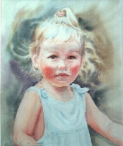 Watercolour Portrait Workshop Fri Dec 10th