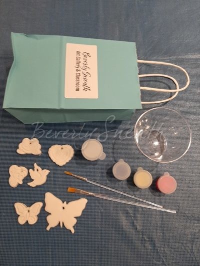 Kids Clay Shape Paint Kit