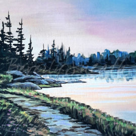 Lake Path DIY Paint Night Video