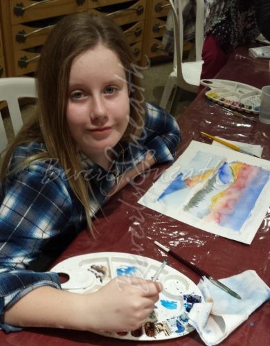 Watercolour for Youth