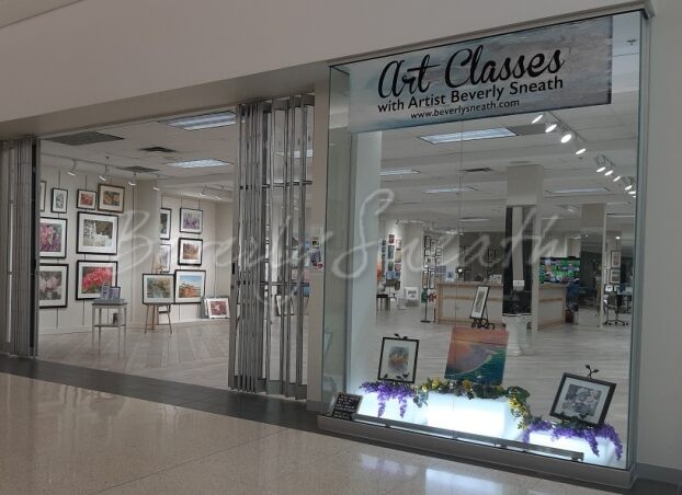 Art Classroom at Seaway Mall