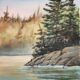 November Mist Paint Night