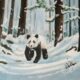 Winter Panda Paint Night