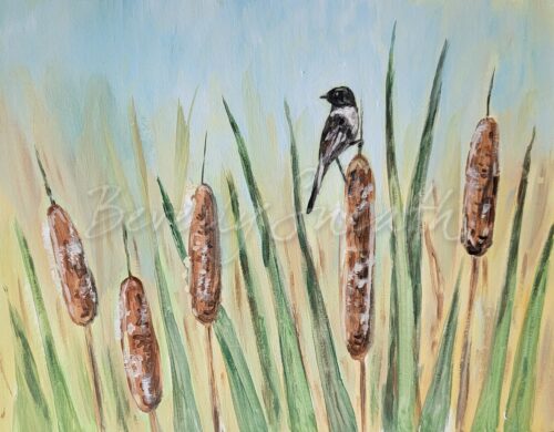 Cattail Rushes Paint Night