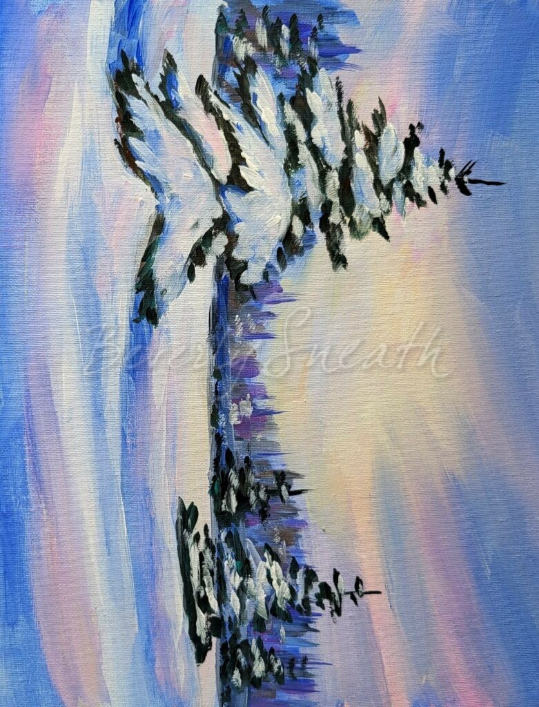 Holiday Landscape Family Paint Party