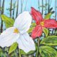 May Trilliums Paint Night