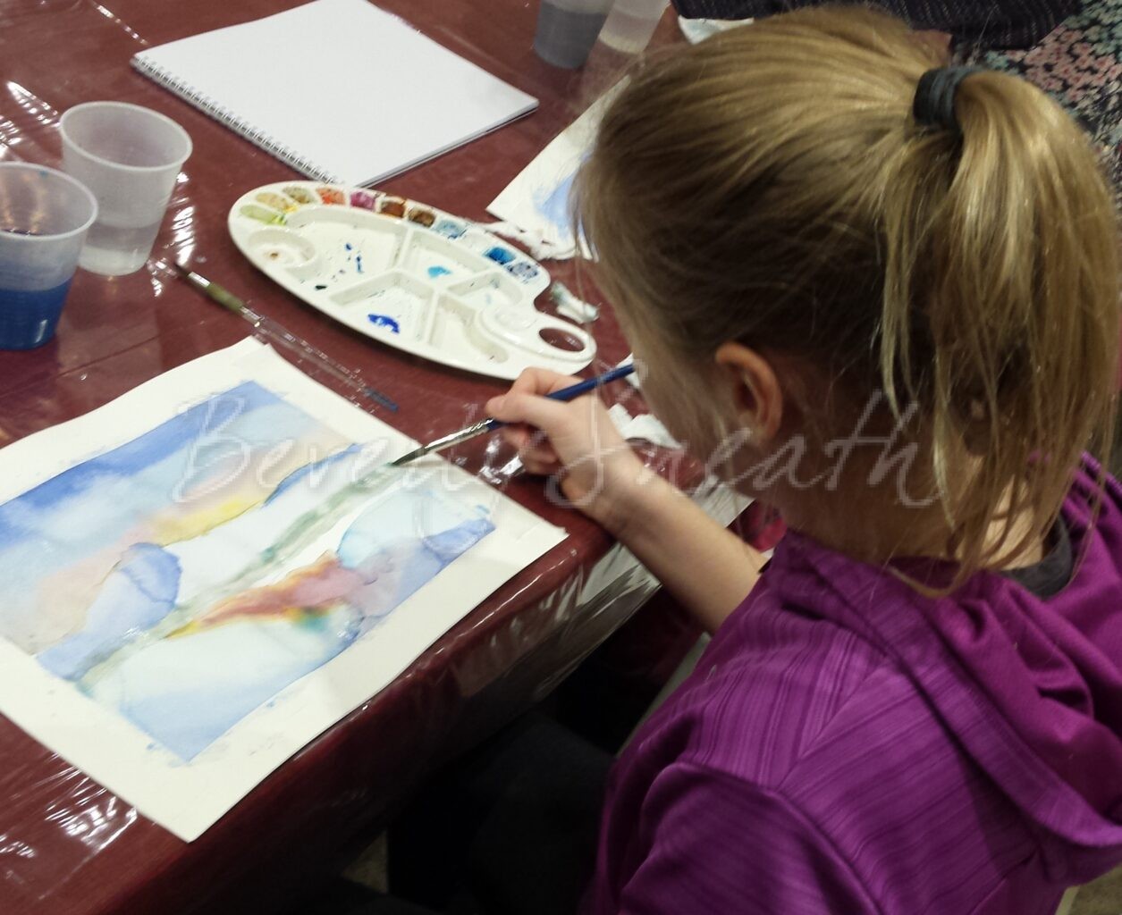 Art Class drawing, painting lessons