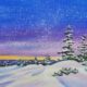 Winter Drifts Paint Night Fri Dec 12th