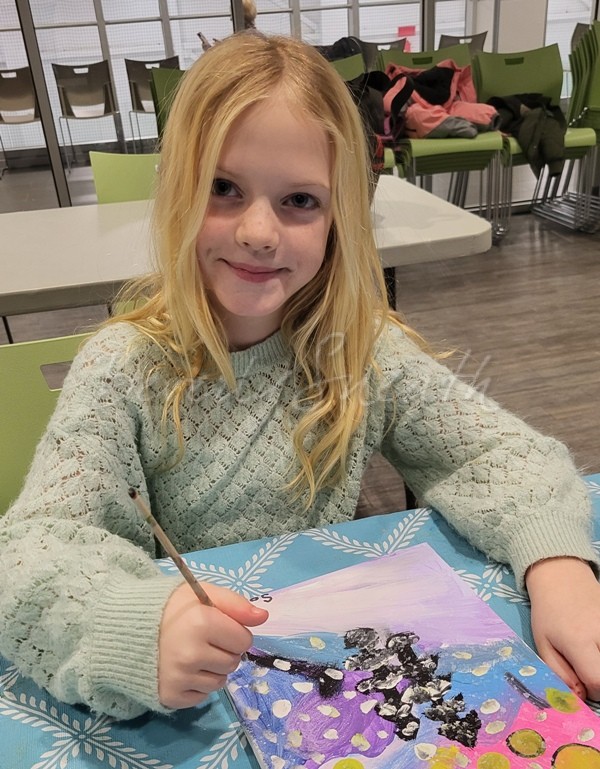 kids art class