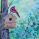 Cardinal Birdhouse Paint Night Fri May 29th