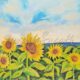 Sunflowers Paint Night Aug 21st